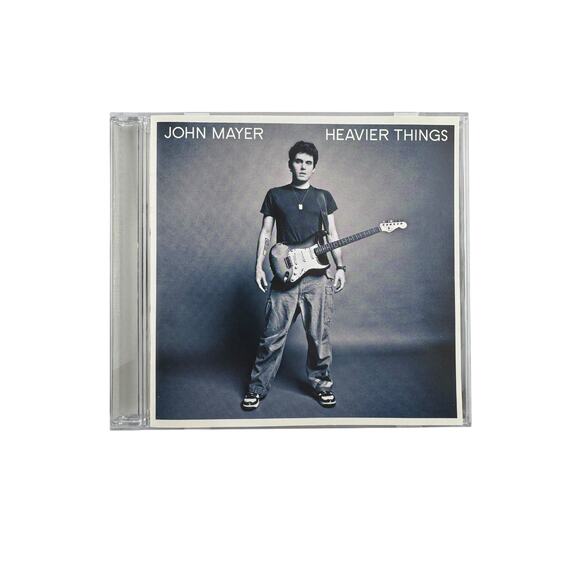 John Mayer - Heavier Things 2003 CD 10 Tracks - Picture 1 of 3